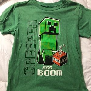 Minecraft T-shirt